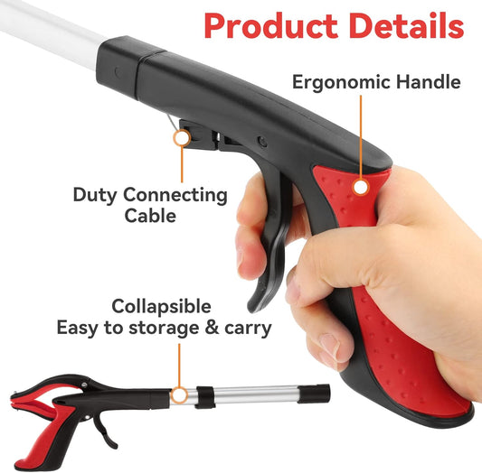 Alcanzador Mágico Plegable Multiusos Fácil