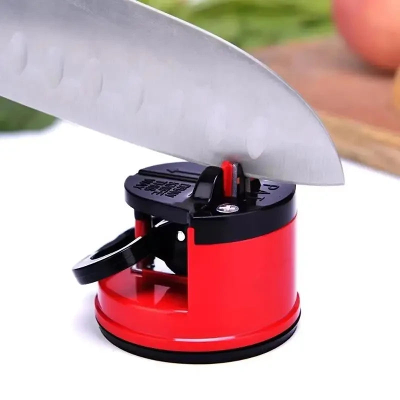 Afilador de Cuchillos con Ventosa