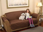 Fundas de sofa reversibles de microfibra