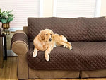 Fundas de sofa reversibles de microfibra