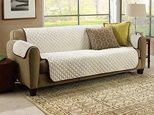 Fundas de sofa reversibles de microfibra