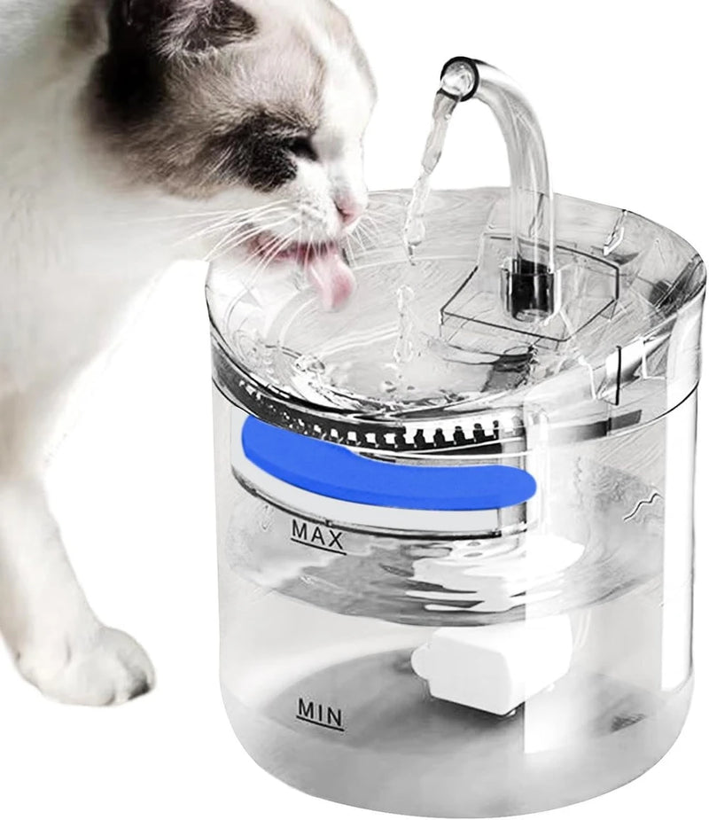 Fuente Automática De Agua Para Mascotas