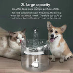 Fuente Automática De Agua Para Mascotas