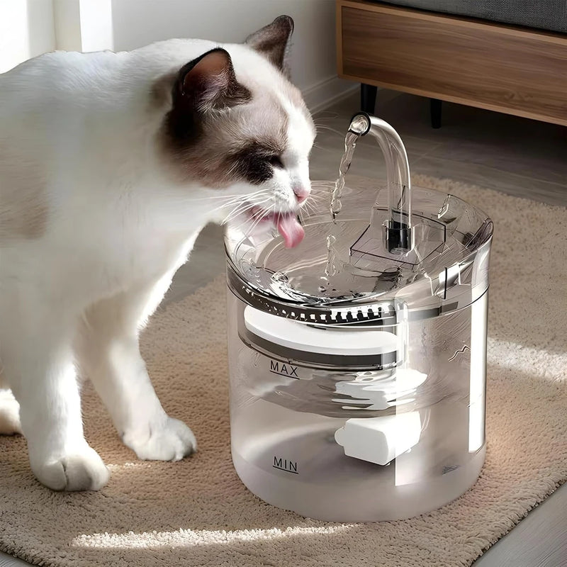 Fuente Automática De Agua Para Mascotas