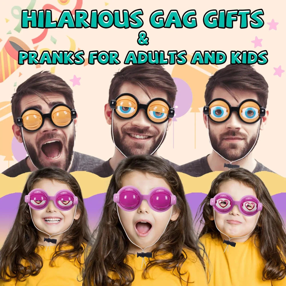 Gafas Ojos Locos