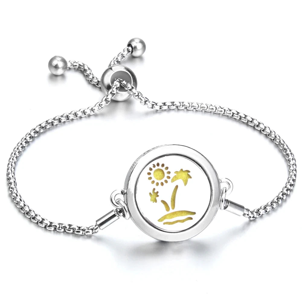 Pulsera Aromaterapia