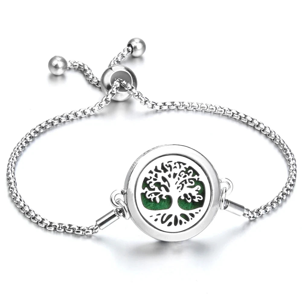 Pulsera Aromaterapia