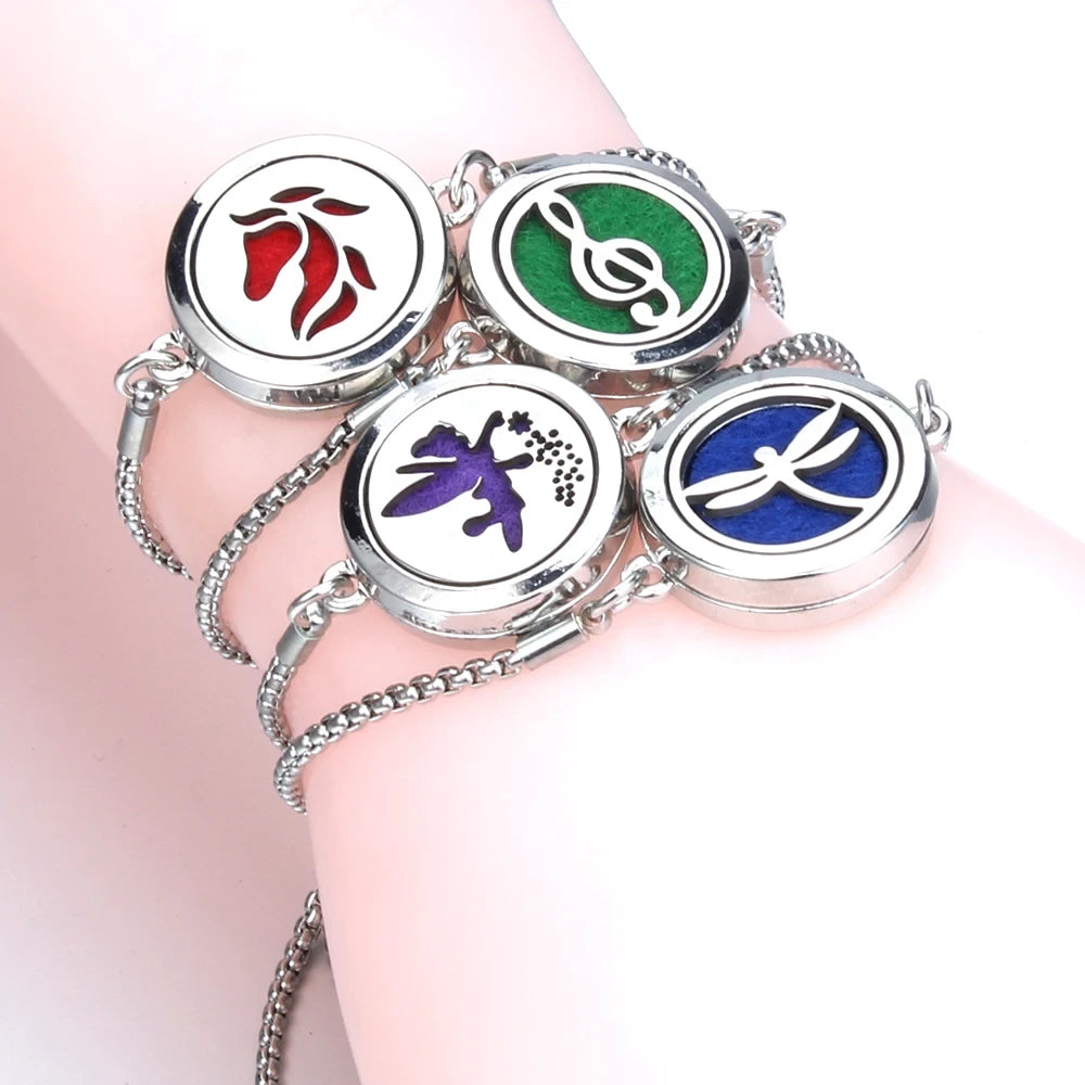 Pulsera Aromaterapia
