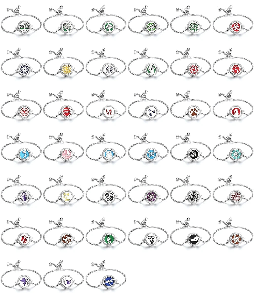 Pulsera Aromaterapia
