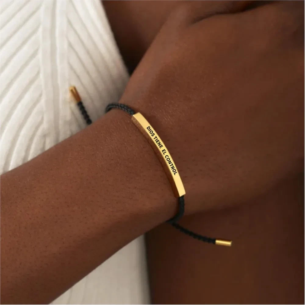 Pulsera Dios tiene el control