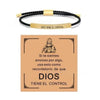 Pulsera Dios tiene el control