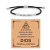 Pulsera Dios tiene el control