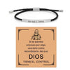 Pulsera Dios tiene el control