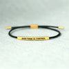 Pulsera Dios tiene el control