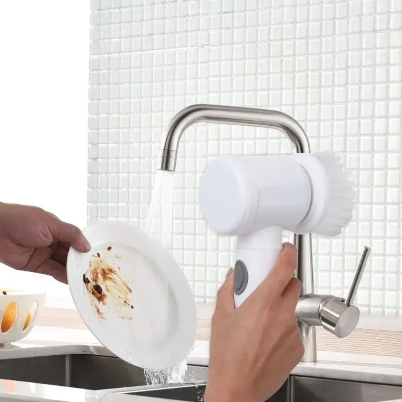 Cepillo automatico para lavar trastos