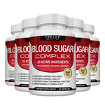 Complejo de Azucar en Sangre para Balance de Glucosa