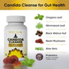 Suplemento de Candida Cleanse para la Salud Digestiva