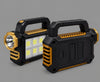 Linterna Solar Multifuncional Recargable