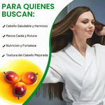 Aceite de Batana Natural para el Pelo