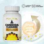 Suplemento de Candida Cleanse para la Salud Digestiva