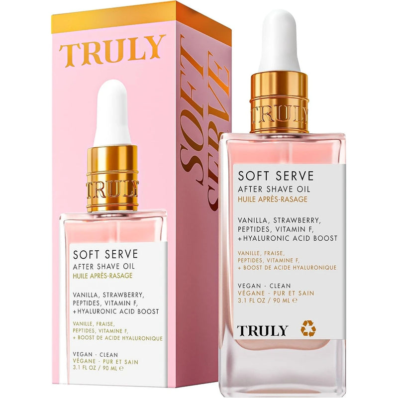 Truly Aceite Calmante Para Despues Del Afeitado