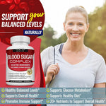 Complejo de Azucar en Sangre para Balance de Glucosa