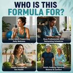 Cápsulas de Soporte Intestinal con Sen y Psyllium