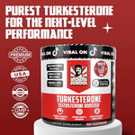Old School Labs Turkesterone Para Rendimiento Muscular