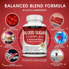 Complejo de Azucar en Sangre para Balance de Glucosa