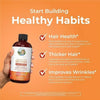 Vitamina Liquida Capilar Durazno