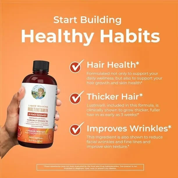 Vitamina Liquida Capilar Durazno