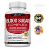Complejo de Azucar en Sangre para Balance de Glucosa