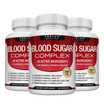 Complejo de Azucar en Sangre para Balance de Glucosa