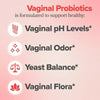 Probióticos Vaginales para Mujer