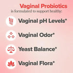 Probióticos Vaginales para Mujer