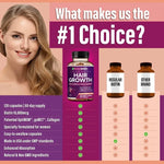 Vitaminas para Crecimiento Capilar