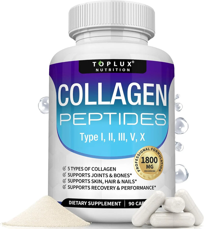 Colágeno Hidrolizado Complex con Tipos Múltiples para Soporte Articular