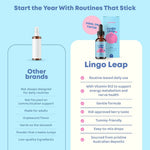 JoySpring LingoLeap Gotas de Zeolita con B12 y D3