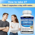 Complejo de Magnesio para Salud Inmunitaria y Muscular