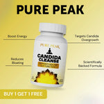 Suplemento de Candida Cleanse para la Salud Digestiva