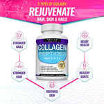 Colágeno Hidrolizado Complex con Tipos Múltiples para Soporte Articular