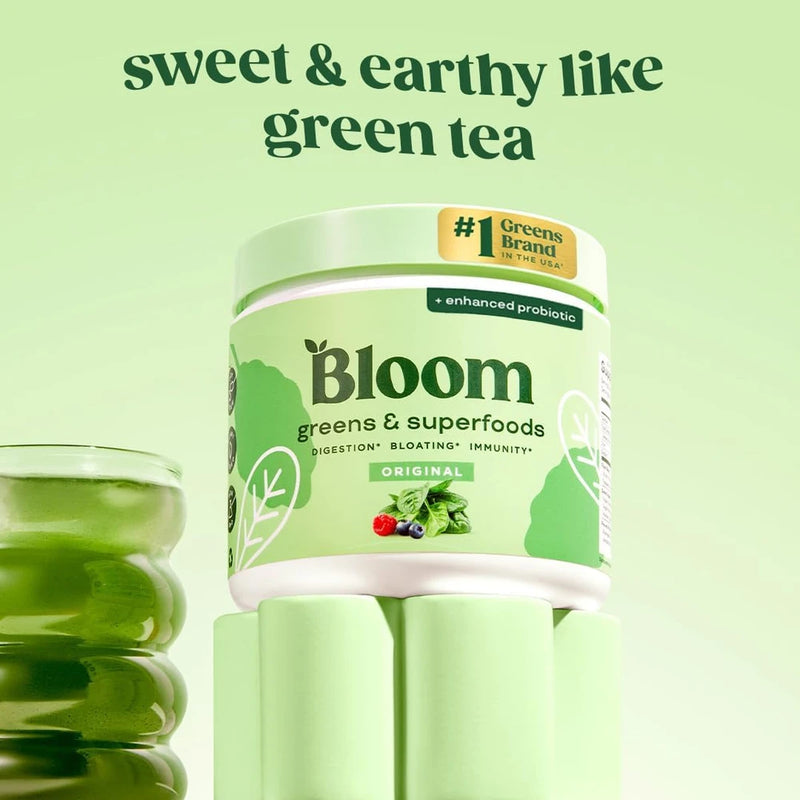Polvo de Superalimentos Bloom Greens