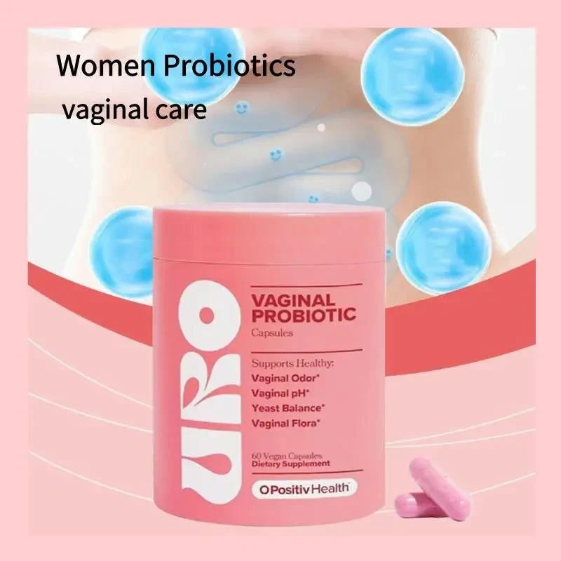 Probióticos Vaginales para Mujer