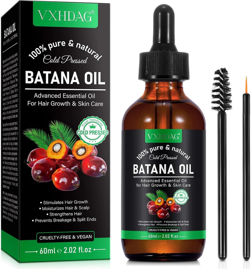 Aceite de Batana Natural para el Pelo