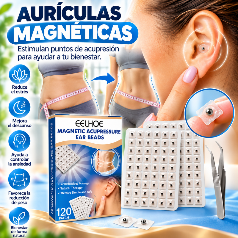 Aurículas magneticas - Reducción de Peso