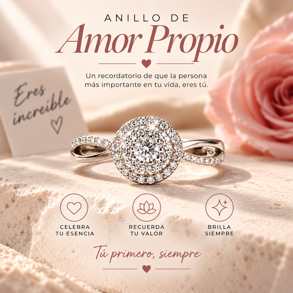 Anillo Amor Propio