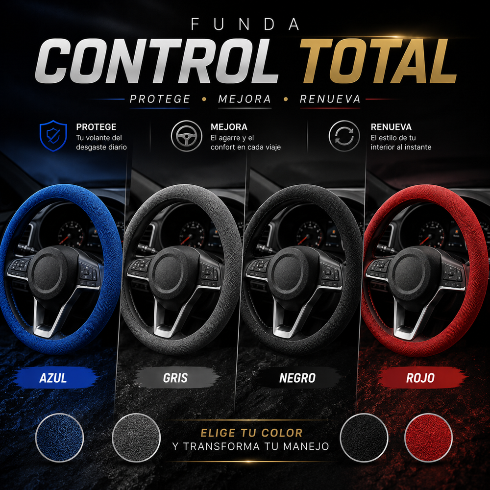 Funda Control Total