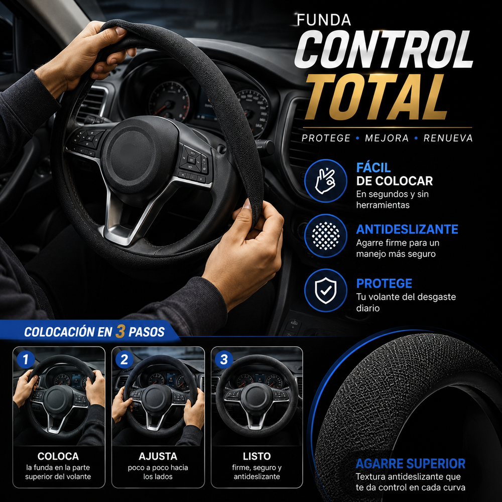 Funda Control Total