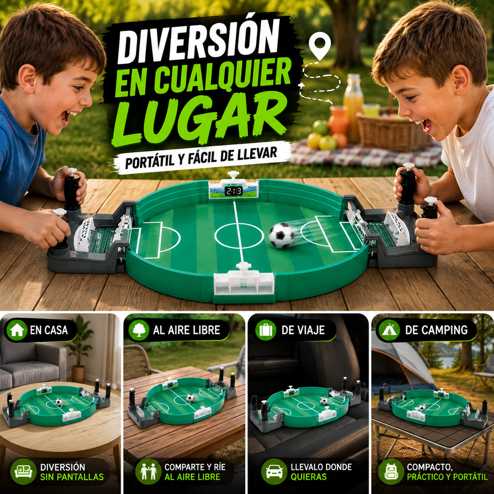 Futbolito de Mesa