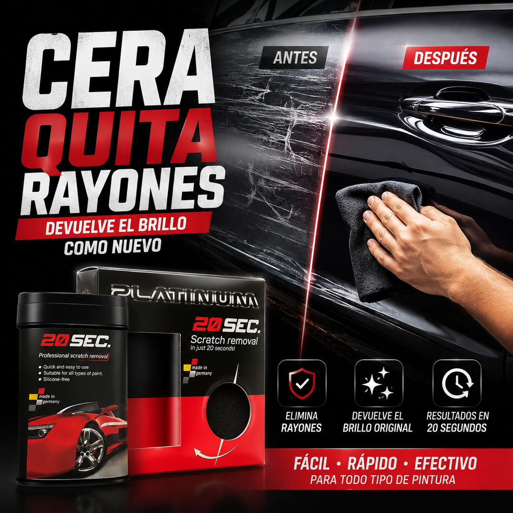 Cera Quita Rayones